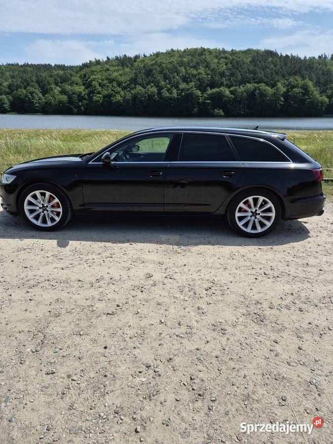 Audi a6c7 2013r 177 asystent parkowania Kolbudy