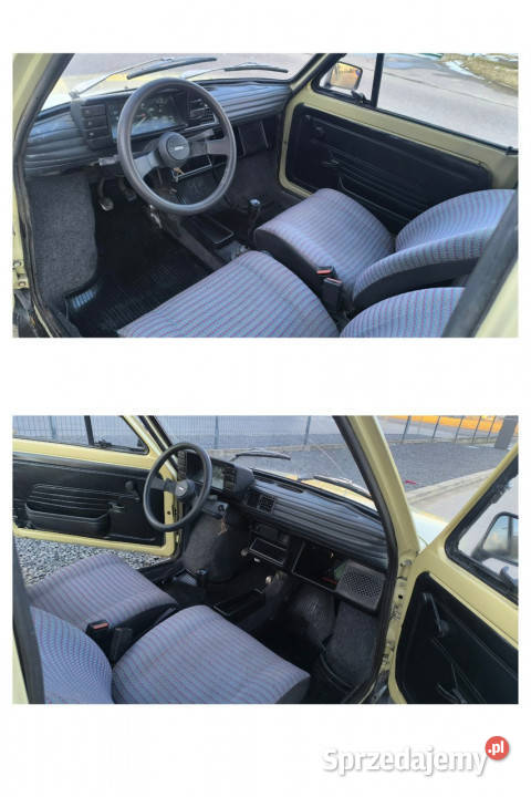 Fiat 126 6503 1987r 3wł 65 Sprawny Zadbany manualna 126