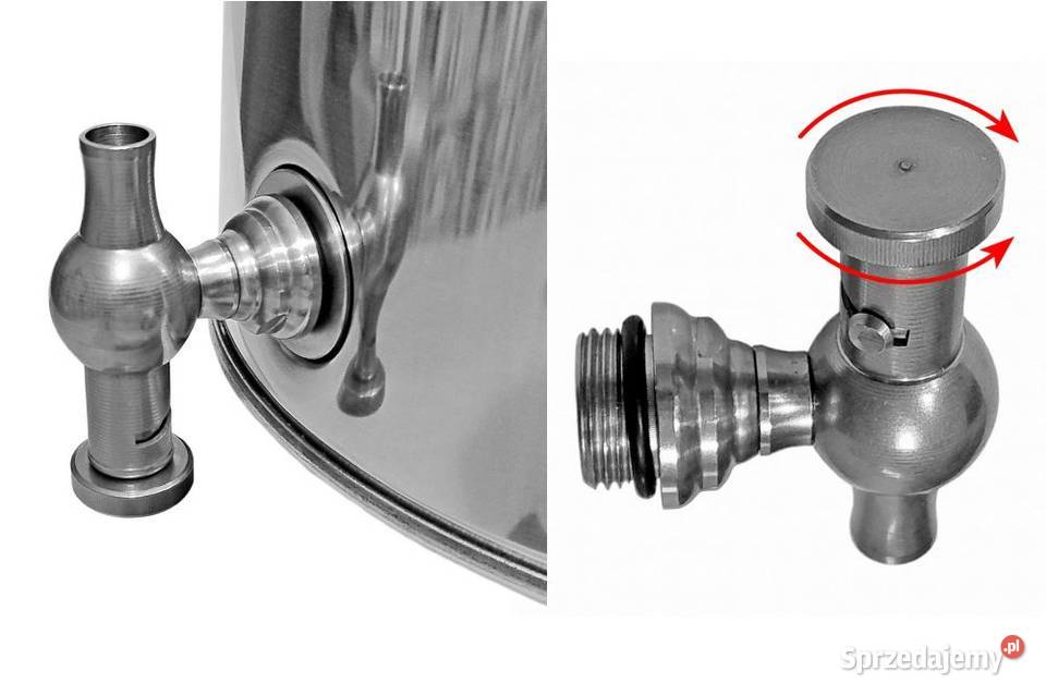 Beczułka beczka ze stali inox antałek bańka sprzedam