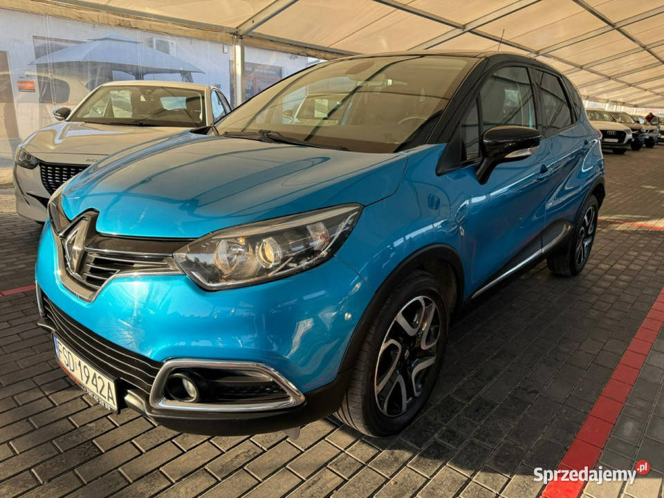 Renault Captur 15 DCI 90 Zarejestrowany I 1461cm3 Zduńska Wola