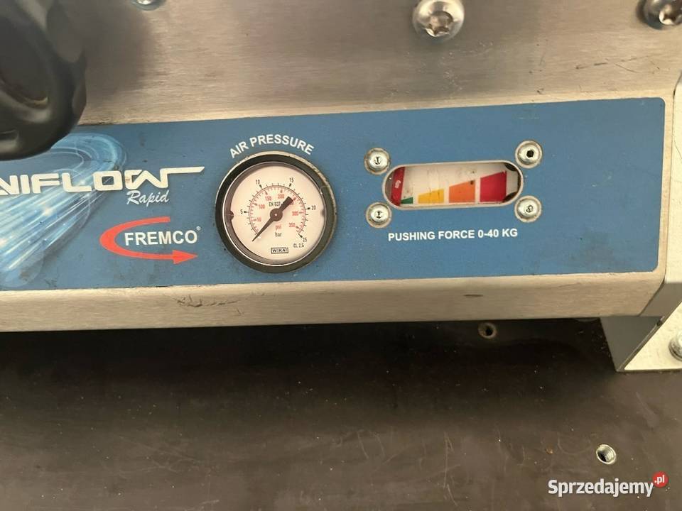 Wdmuchiwarka światłowodu MINIFLOW Rapid Biznes i Przemysł Gdańsk