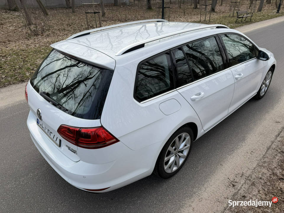Volkswagen Golf VII 20 TDI 150 Automat DSG Super Rok produkcji 2016 kujawsko-pomorskie sprzedam