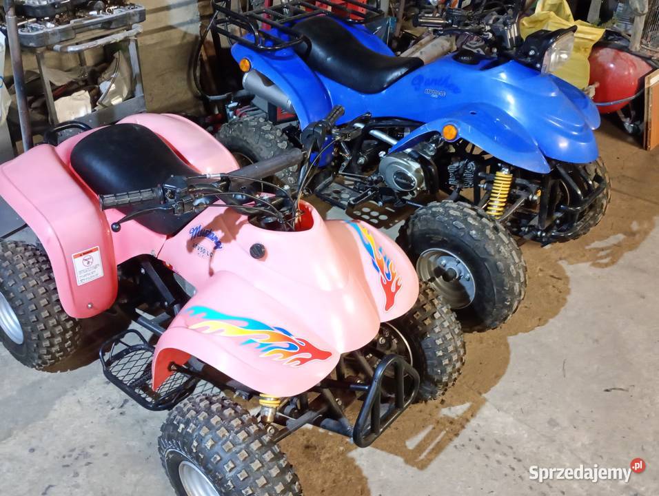 testowy quad 110 3R solidny sprzedam