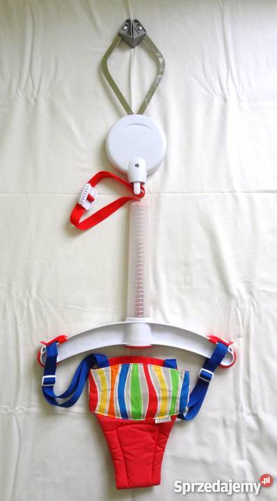 NOWY skoczek bujawka huśtawka dziecka LINDAM Sa