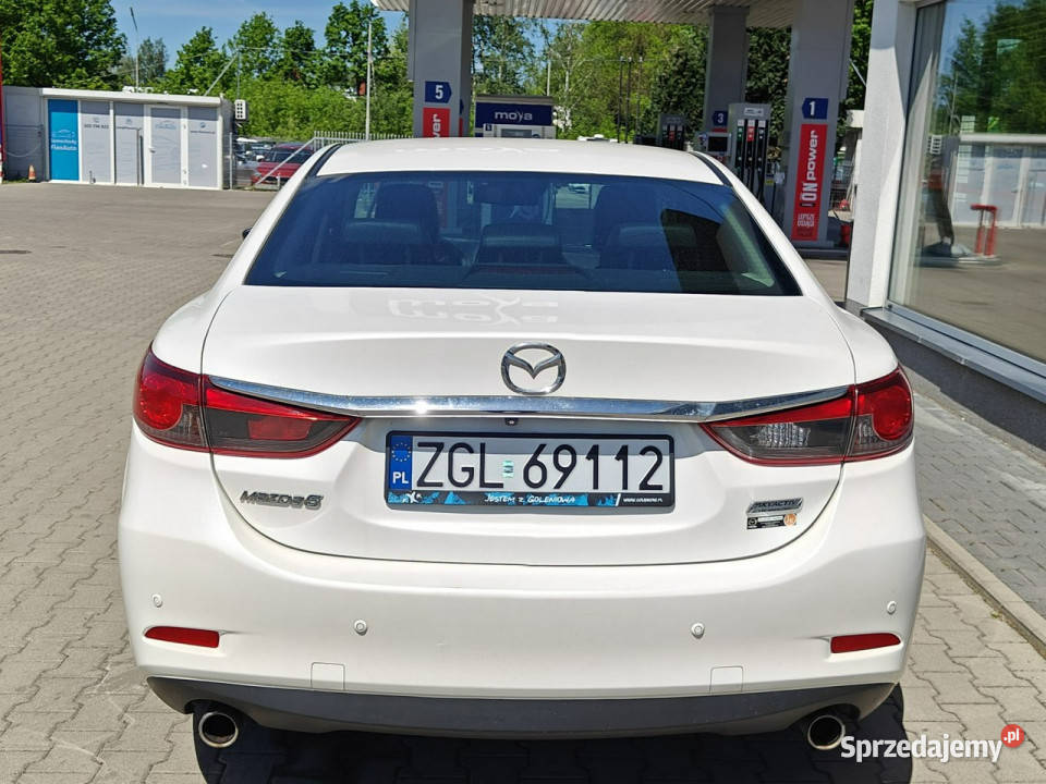 Mazda 6 III 2012 mazowieckie Karczew