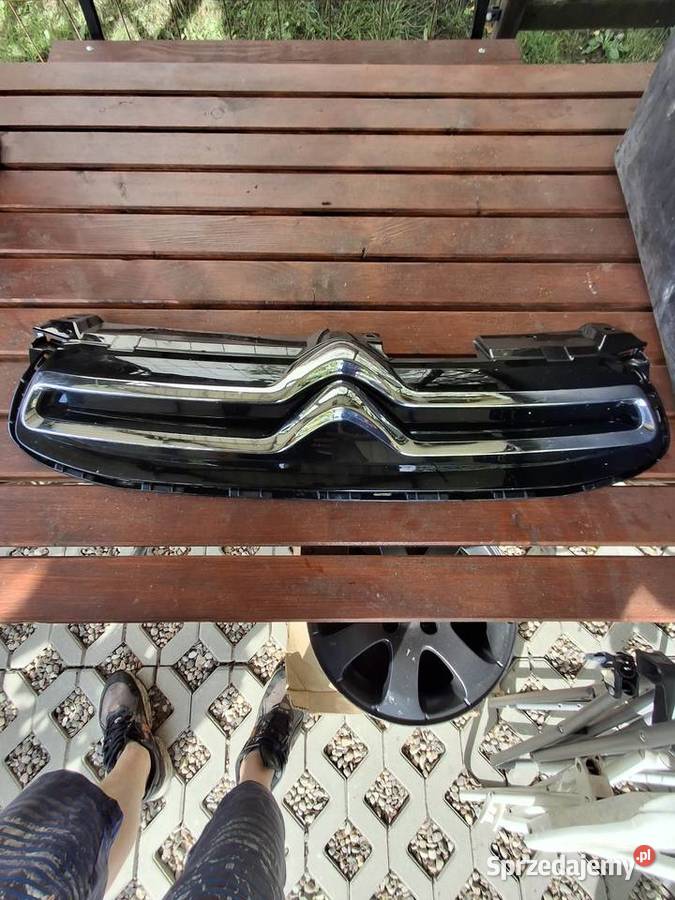 Grill zderzak przeka citroen c1 II 2014 wielkopolskie Kamionna