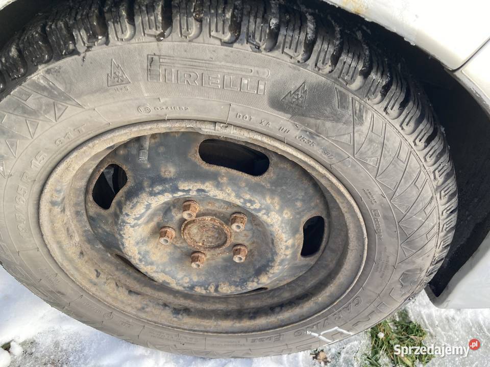 Opony zimowe rozmiar 195x65x15 felgami do Opla zima Chorzów