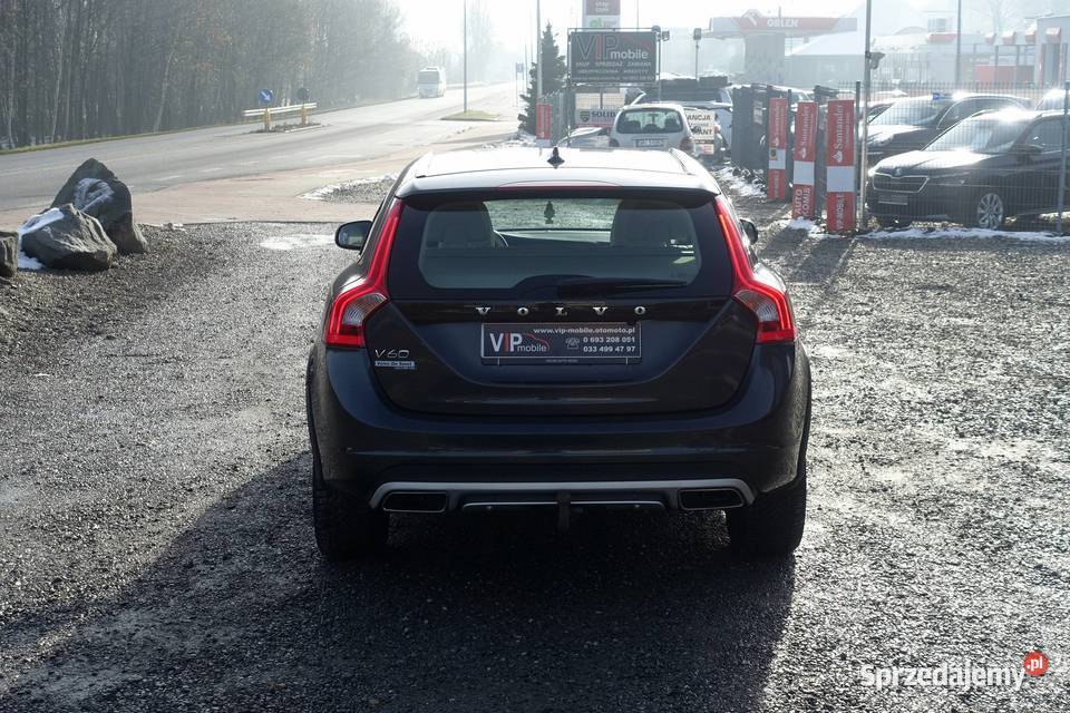 VOLVO V60 CROSS COUNTRY SKÓRA AUTOMAT FULL diesel Motoryzacja Buczkowice