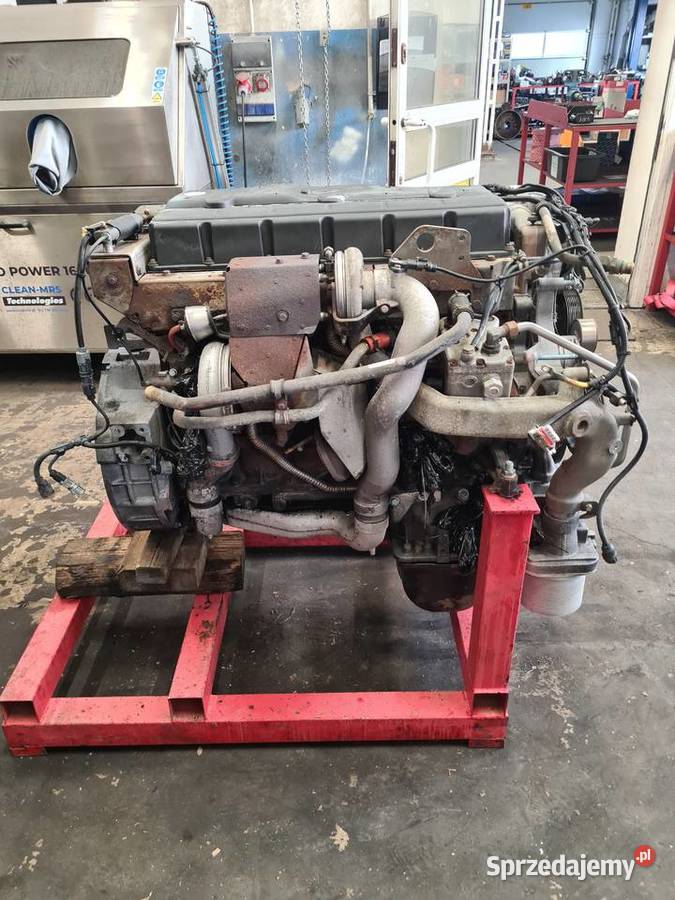 Kompletny silnik MAN D0836 LFL61 Euro 5 290