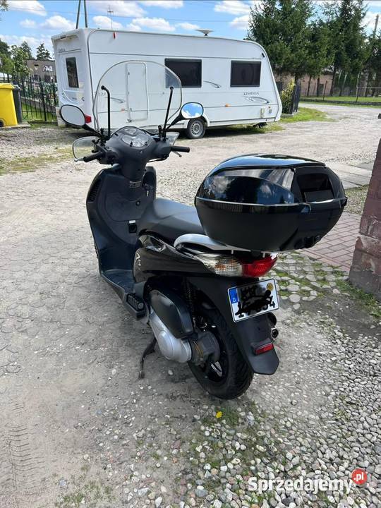 Honda 125i 125 wtrysk zadbany kufer szyba 2 pas napędowy Bobowo sprzedam