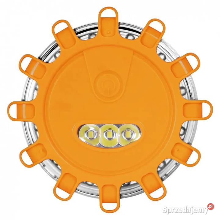 FLARA LED DYSK LAMPA AWARYJNA OSTRZEGAWCZA Wrocław