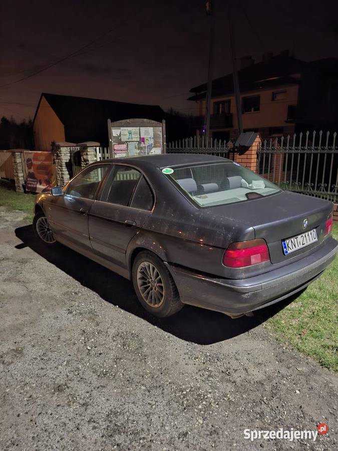 Bmw e39 523i małopolskie Jerzmanowice sprzedam