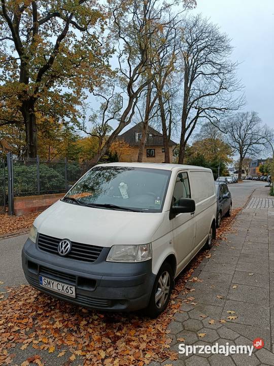 VW transporter T5 L1H1 19 klima turysta eko Myszków