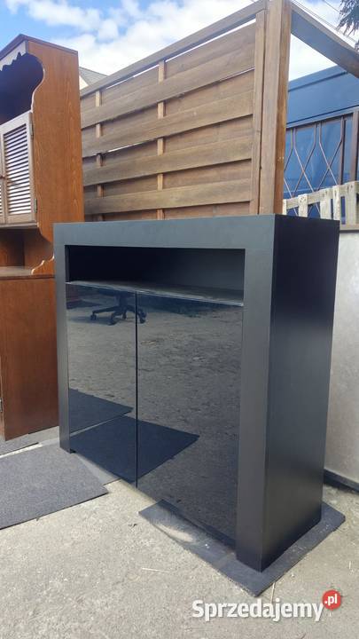 Komoda HEBE BRW czarna Komody Warszawa