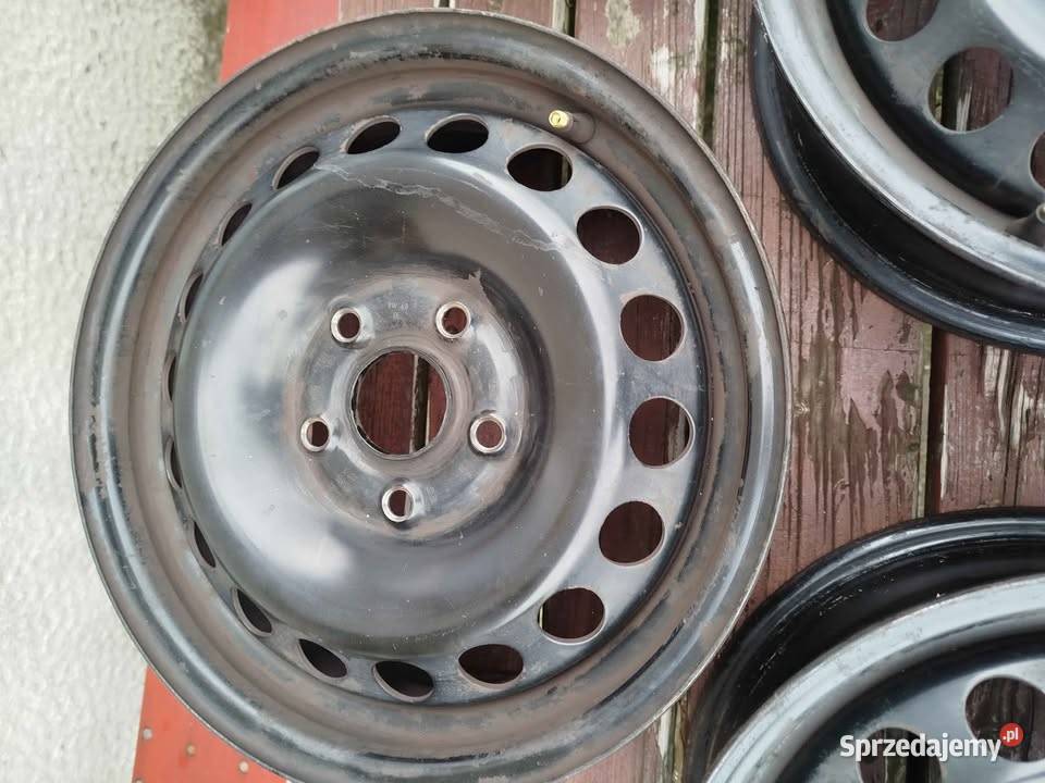 Felgi stalowe 15 5x112 Wieliczka sprzedam
