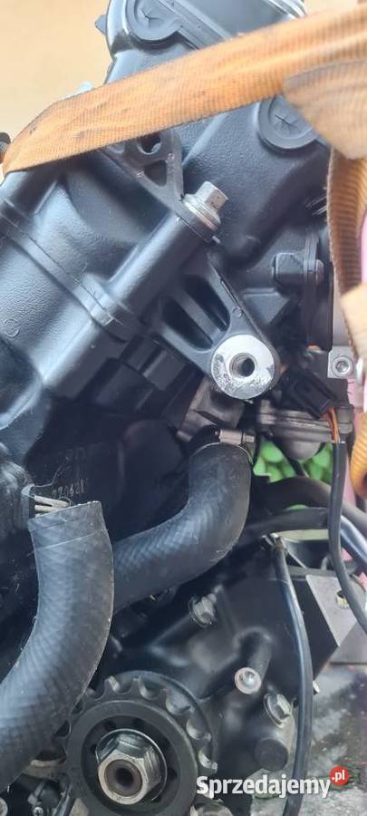 Kawasaki Ninja ZX10R ZX 10 R 2008 silnik Warszawa