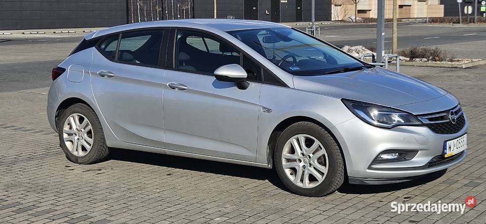 Opel Astra K 16 CDTI Salon Polska nieski Warszawa sprzedam