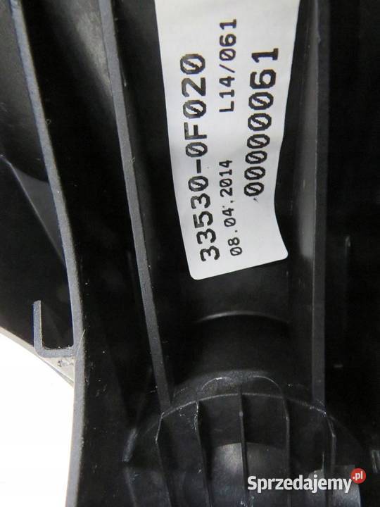 WYBIERAK ZMIANY BIEGÓW LINKI VERSO 16 D4D lubelskie