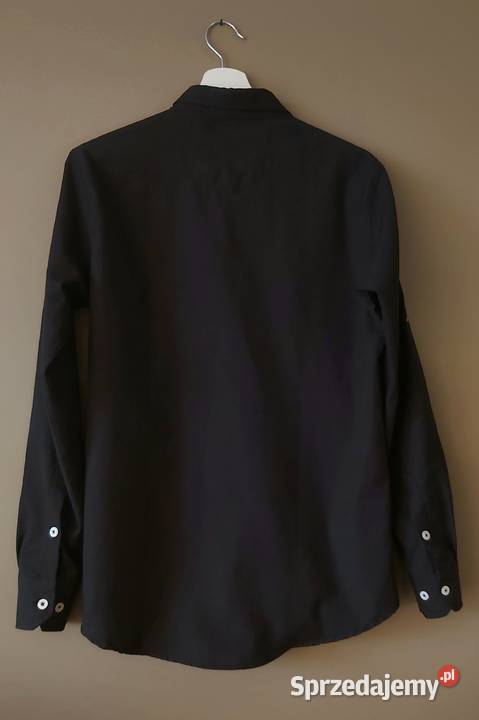 Nowa koszula Ralph Lauren S czarny kolor Ralph Lauren Lublin