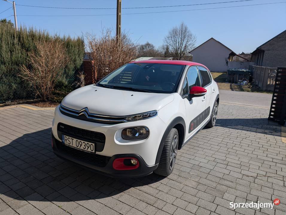Citroen C3 12 PureTech Benzyna Salon ASO 1 Pysznica