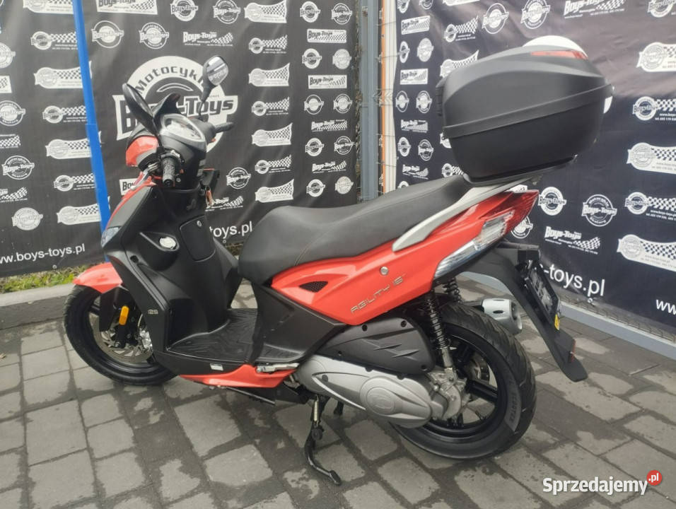Kymco Agility Kymco Agility 125 Barlinek
