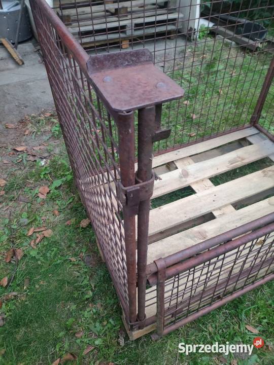 Giterbox kosz paletopojemnik składany Biznes i Przemysł wielkopolskie