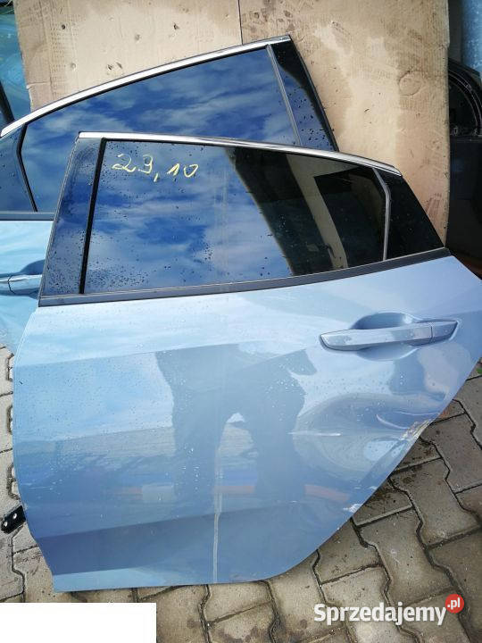 Honda Civic X 2018 listwa drzwi lewa tył Kozubszczyzna