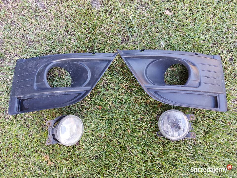 Kratka halogenu zderzaka Lewa Prawa halogeny śląskie Tychy