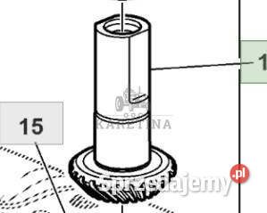 John Deere 6810 6910 Przekładnia Zębata Stożkowa Pozostałe Jastrzębniki sprzedam