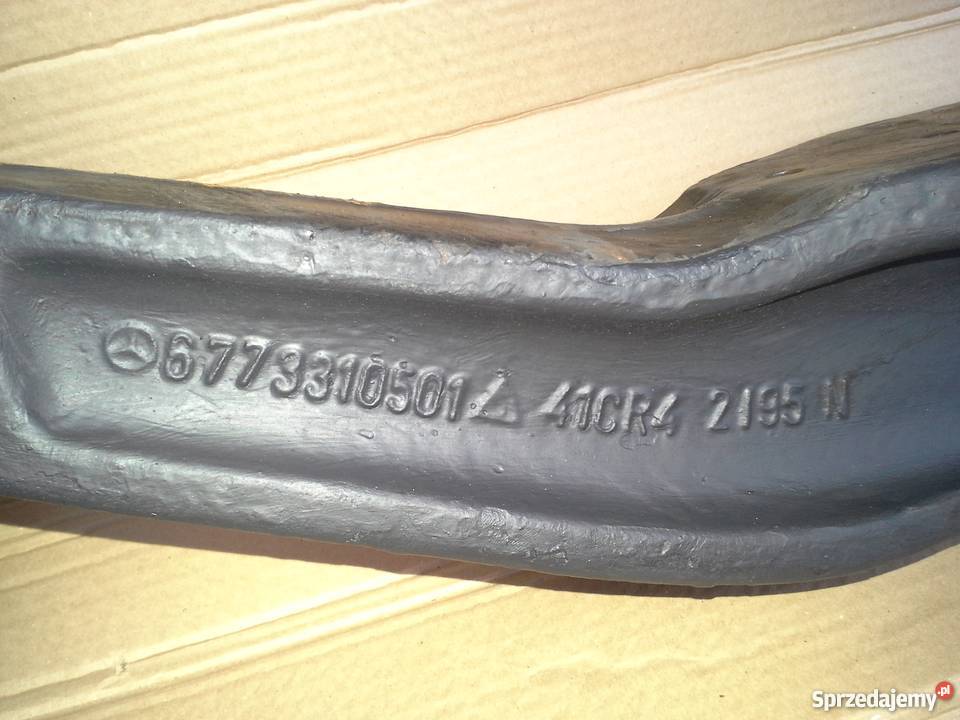 Mercedes Belka Oś przednia przód 1114 1117 1120 Kłobuck