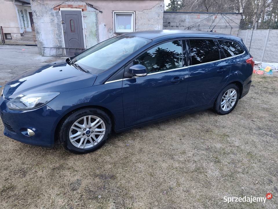 Ford Focus wersja Titanum 20 Duratorq TDCI 115 Poznań