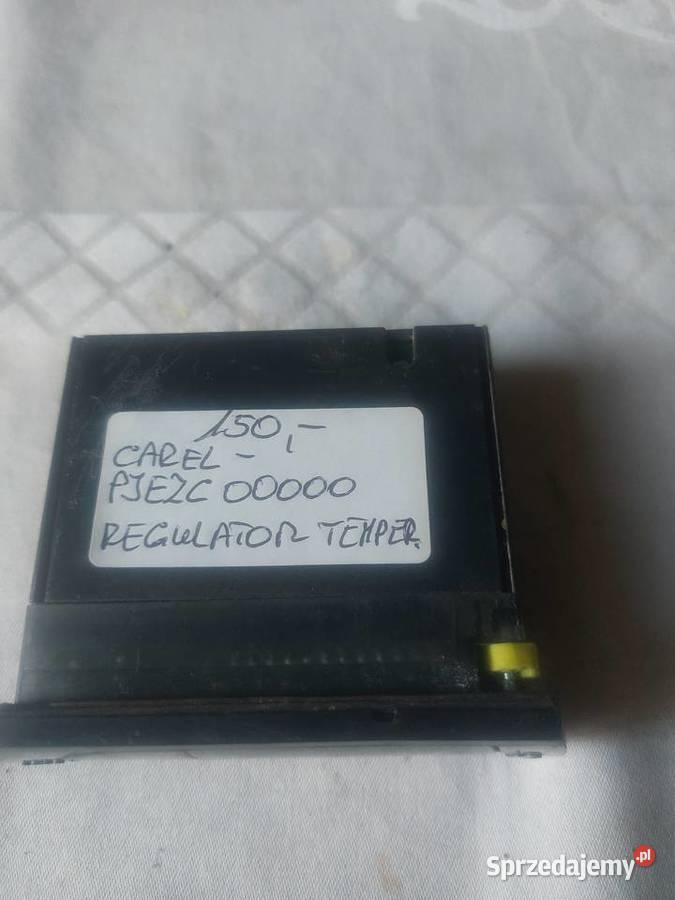 CAREL PJEZC 00000 REGULATOR TEMPERATURY małopolskie Nowy Sącz