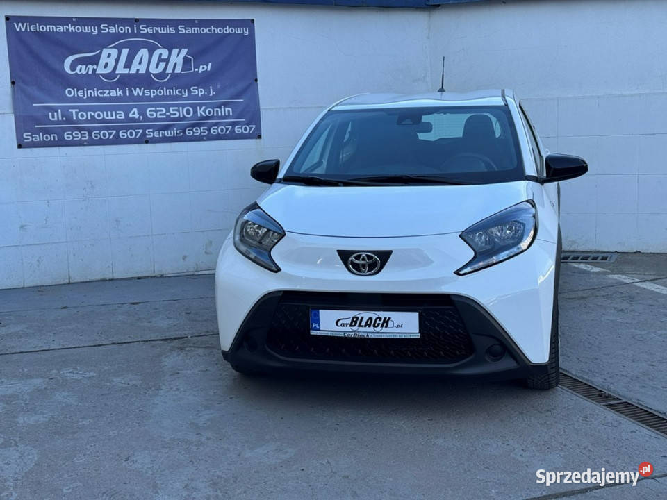 Toyota Aygo X Pisemna Gwarancja 12 miesięcy Aygo X wielkopolskie Konin sprzedam