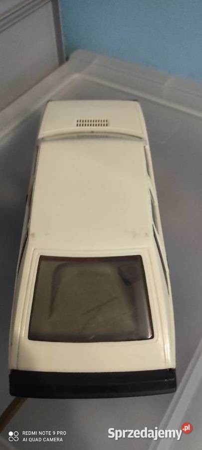 Polonez Borowicz CZZ sterowany na kabel PRL Pozostałe Gniezno