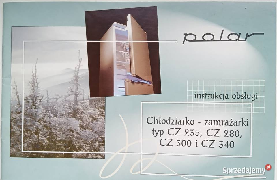 Lodówkozamrażarka Polar CZ280 Koroszczyn