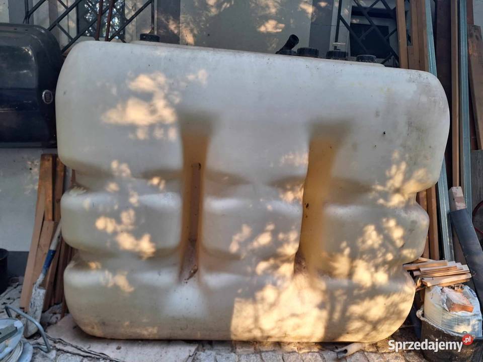 Zbiorniki na olej opałowy łódzkie Aleksandrów Łódzki sprzedam