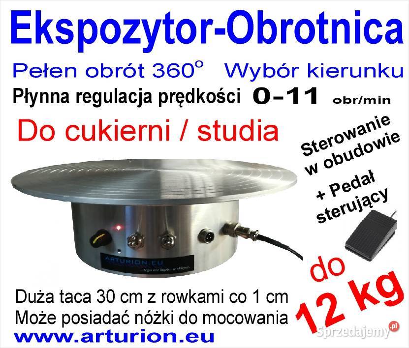 EKSPOZYTOR Obrotnica Foto 3D do 12 Różne wersje