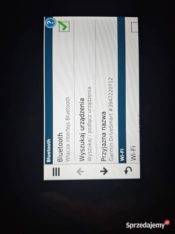 Nawigacja garmin