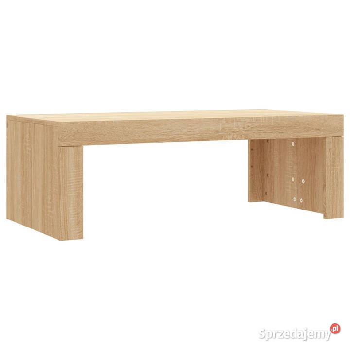 Stolik kawowy kolor dąb sonoma 102x50x36 Warszawa