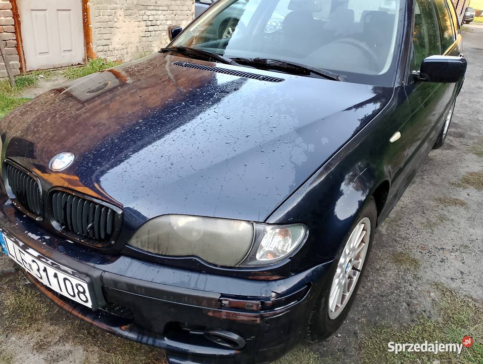 BMW E46 kombi