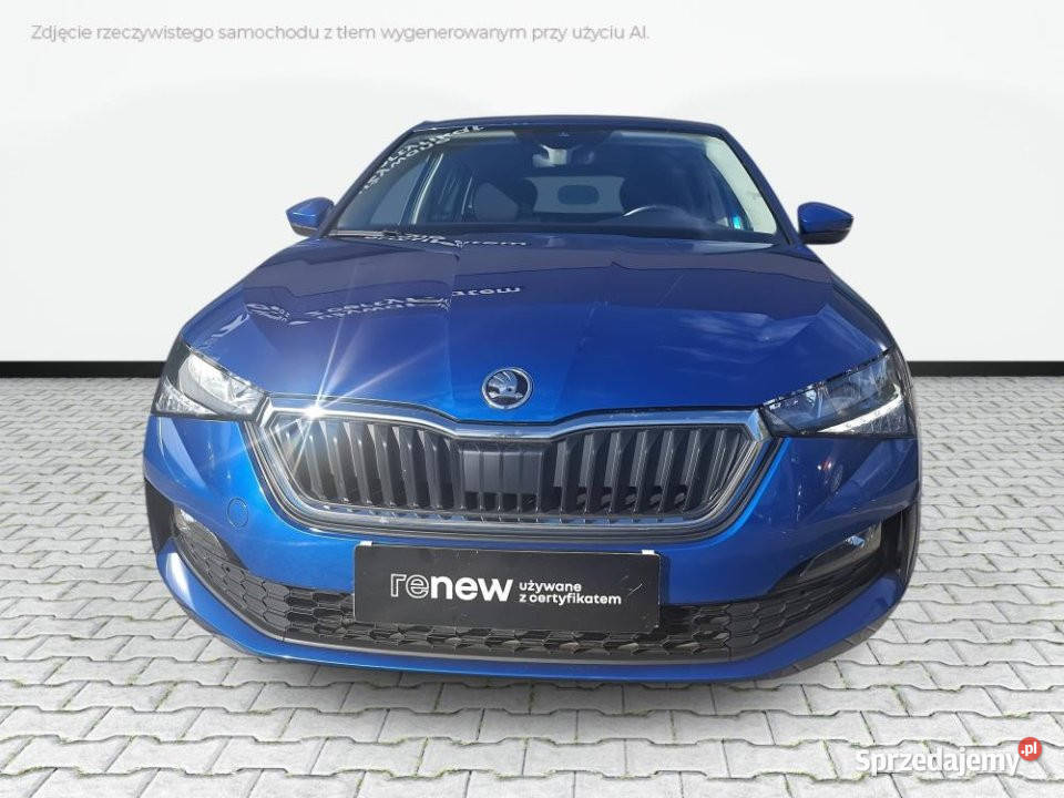 Skoda Scala 2022r Salon Warszawa