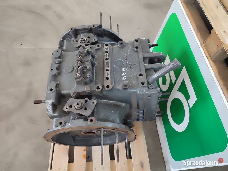 Dyferencjał tył 6700100661 MASSEY FERGUSON 8690 Wilkowo sprzedam