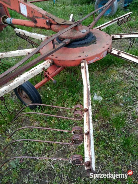 Sprzedam zgrabiarkę Łęczyca