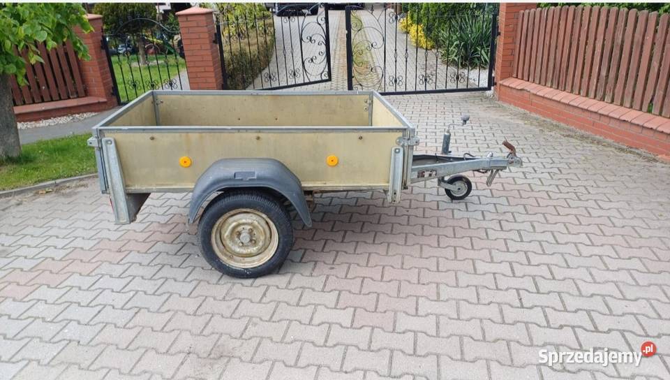 Przyczepka Westfalia 600 Rok produkcji 1984 Do samochodów osobowych sprzedam