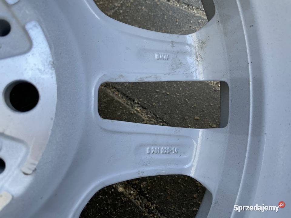 BMW X5 E53 17 Michelin NOWE Komplet Oryginał Gdańsk