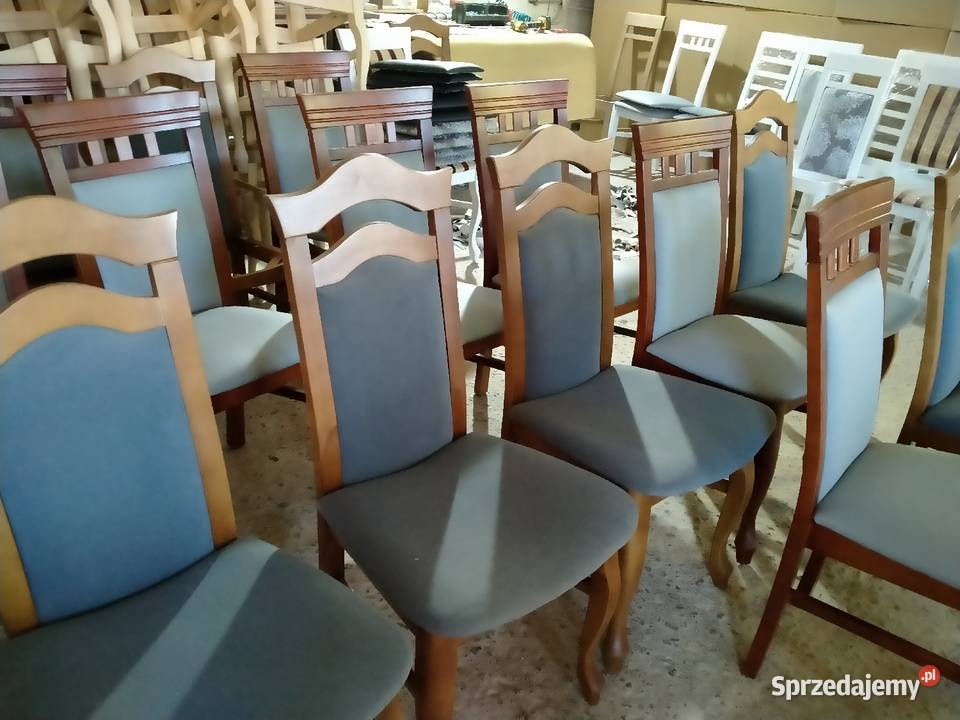 Piękne nowoczesne krzesła Olesno