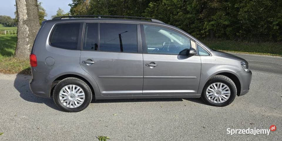 Volkswagen Touran 16 TDI DPF Comfortline 4/5 warmińsko-mazurskie Mrągowo