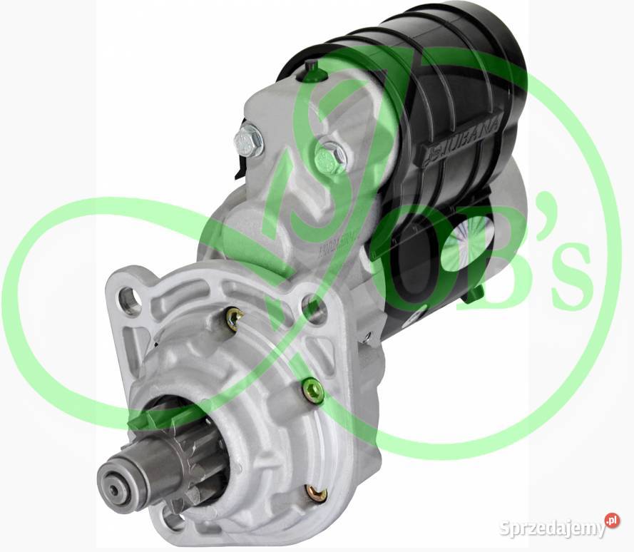 Rozrusznik szybkoobrotowy John Deere Renault małopolskie Biały Kościół