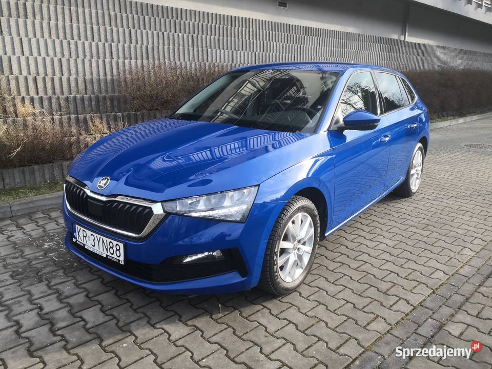 Skoda Scala Ambition Serwis Aso Salon Nawigacja małopolskie Kraków