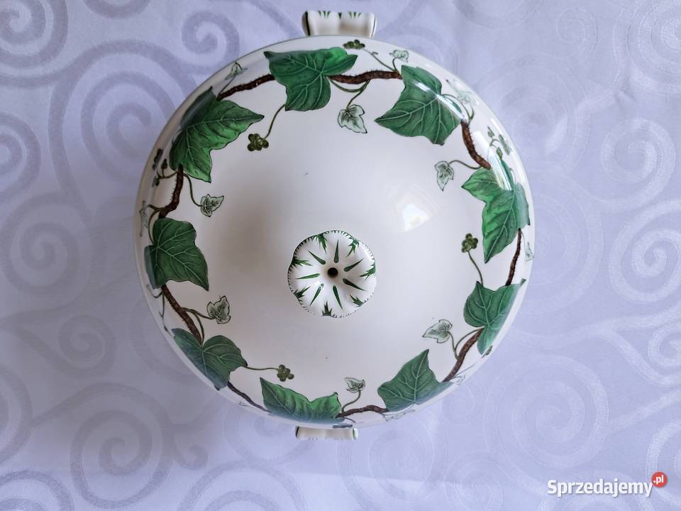 Waza Kartoflanka Wedgwood Napoleon Ivy Queens Strzelce Krajeńskie